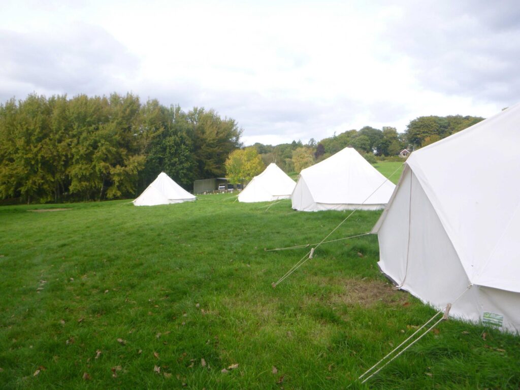 Bell Tents.